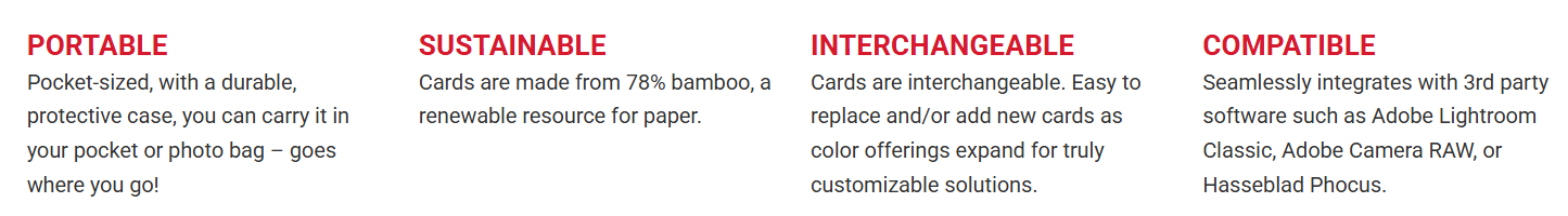 Kalibrator Datacolor SpyderCheckr Photo SCK310 - uniwersalny wzorzec barw